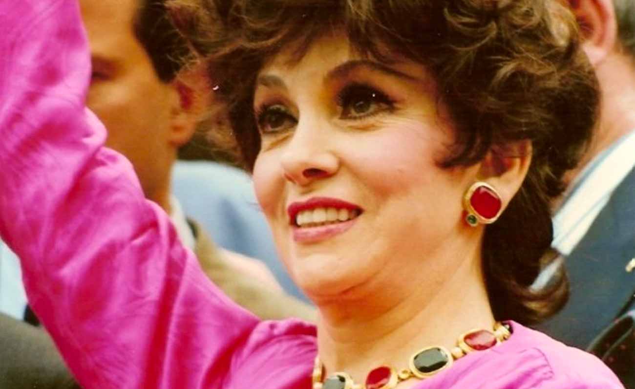 Gina Lollobrigida